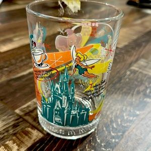 Disney 100 year collectible glass in excellent condition